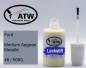 Preview: Ford, Medium Aegean Metallic, 48 / 6093: 20ml Lackstift, von ATW Autoteile West.